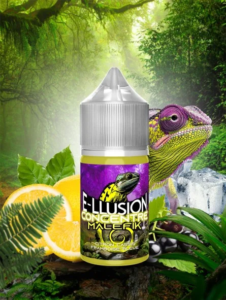 Concentré - E-Llusion Malefik 0mg 30 ml – Millésime
